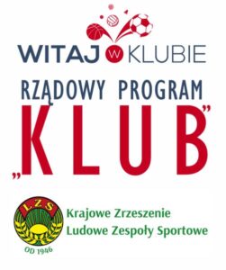 logotyp programu klub