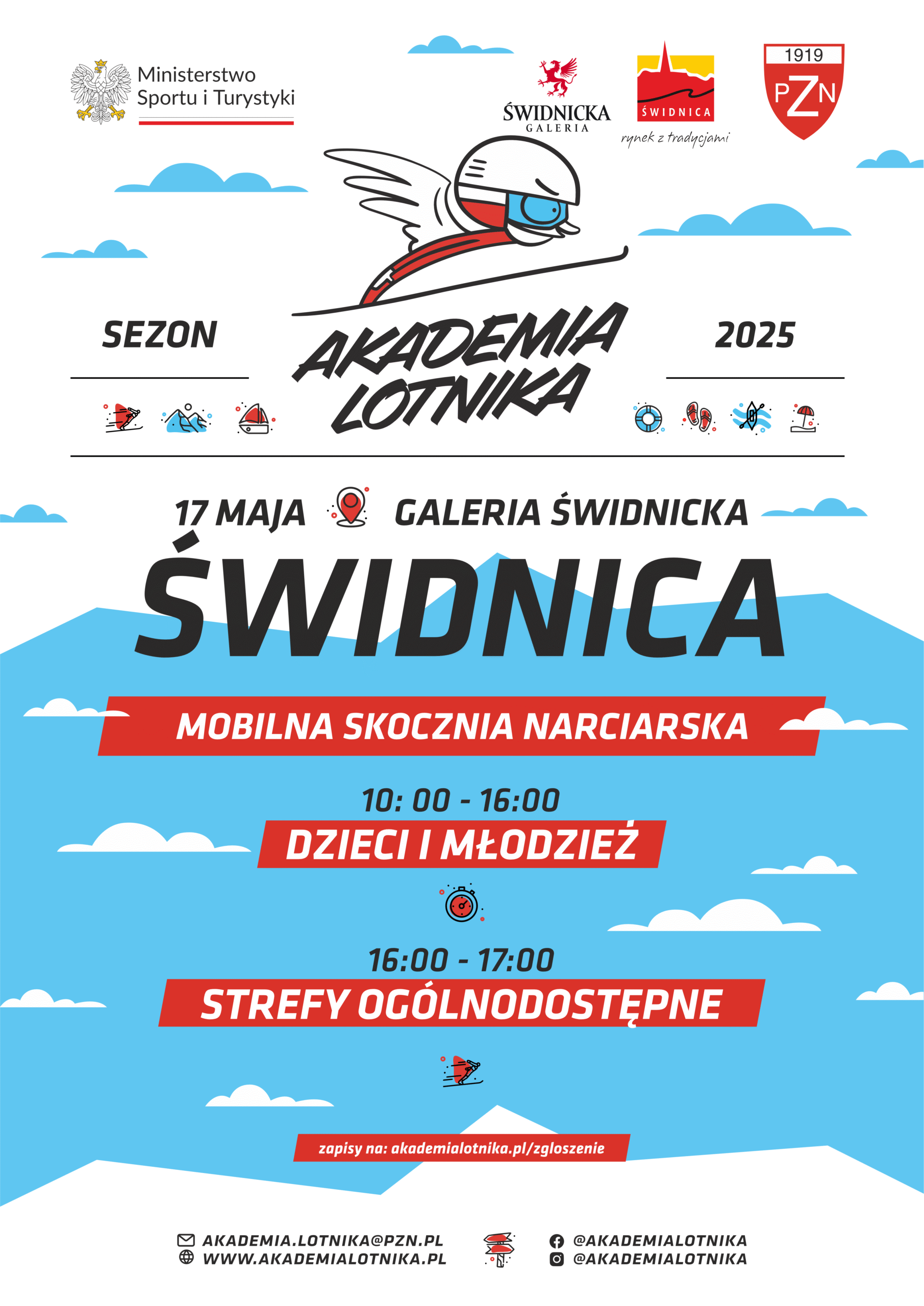 plakat akademia lotnika